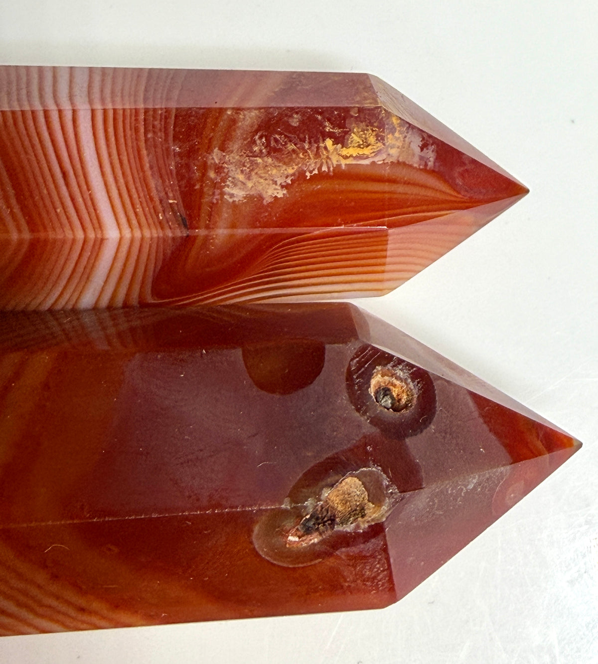 Wholesale Lot 2 lbs Natural Carnelian obelisk Tower Point Crystal Healing Energy