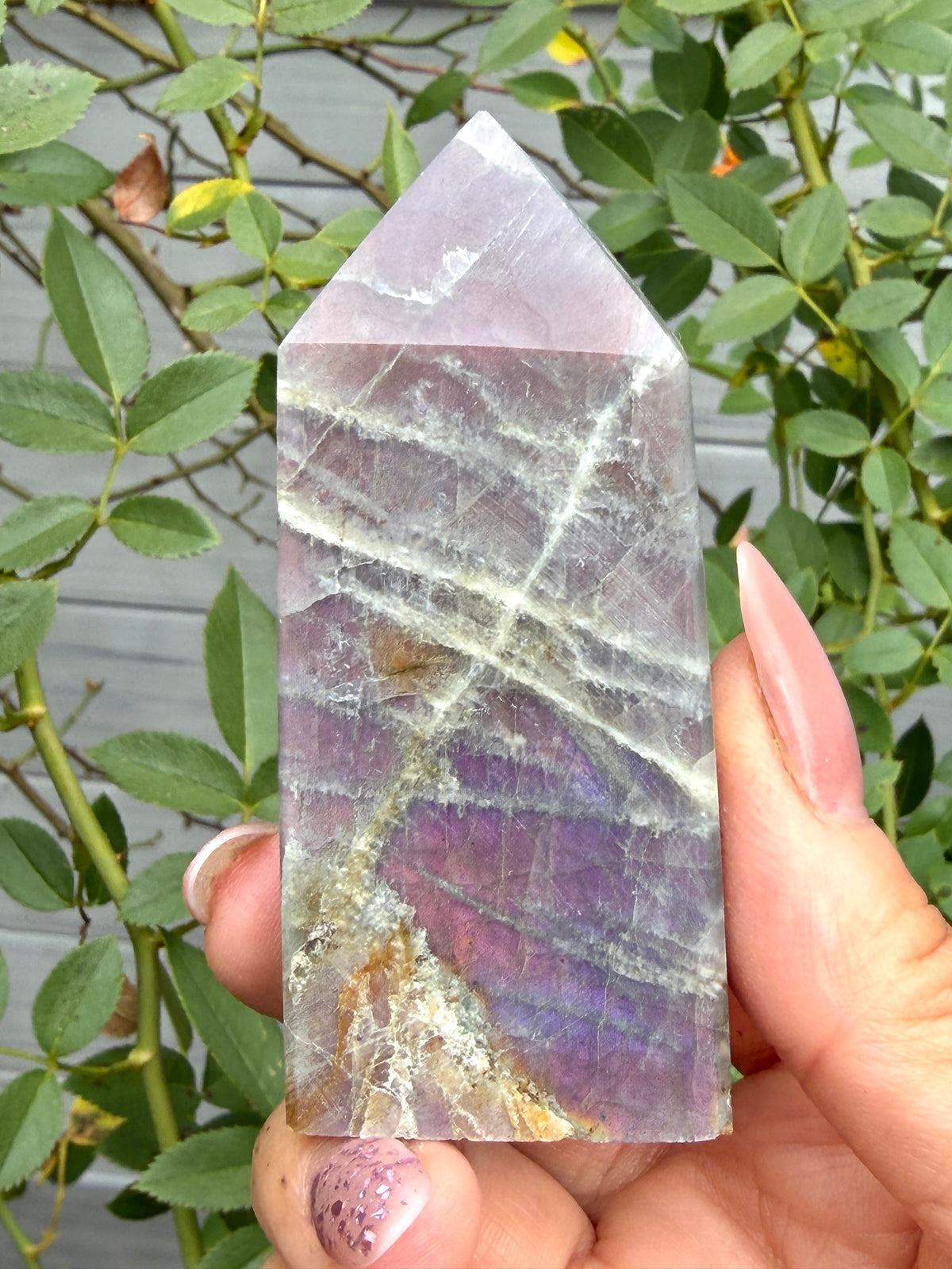 Wholesale Lot 2 lbs Natural Sunset Labradorite obelisk Tower Point Crystal Healing Energy