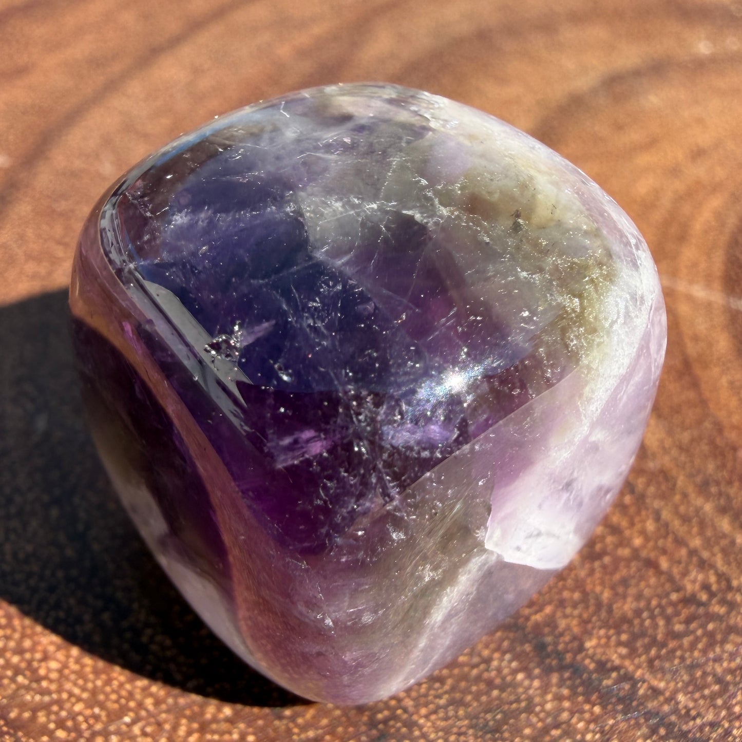 2 lbs Natural Amethyst Cube Crystal Healing Energy