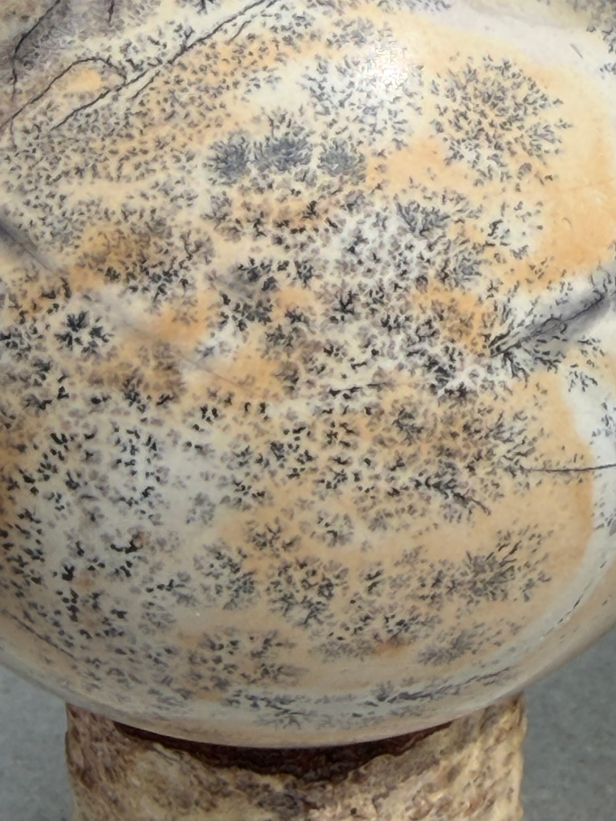 Wholesale Lot 3 Pcs Natural Picture Jasper Sphere Crystal Healing