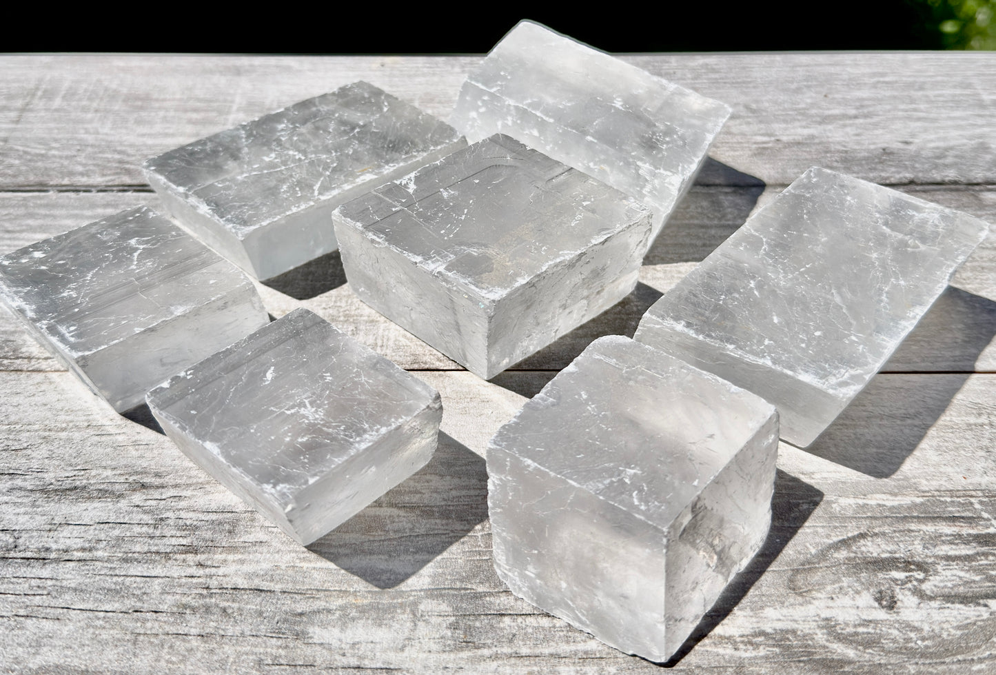 Wholesale Lot 5 Lbs Natural Calcite Cubes Nice Quality 6-9 pcs