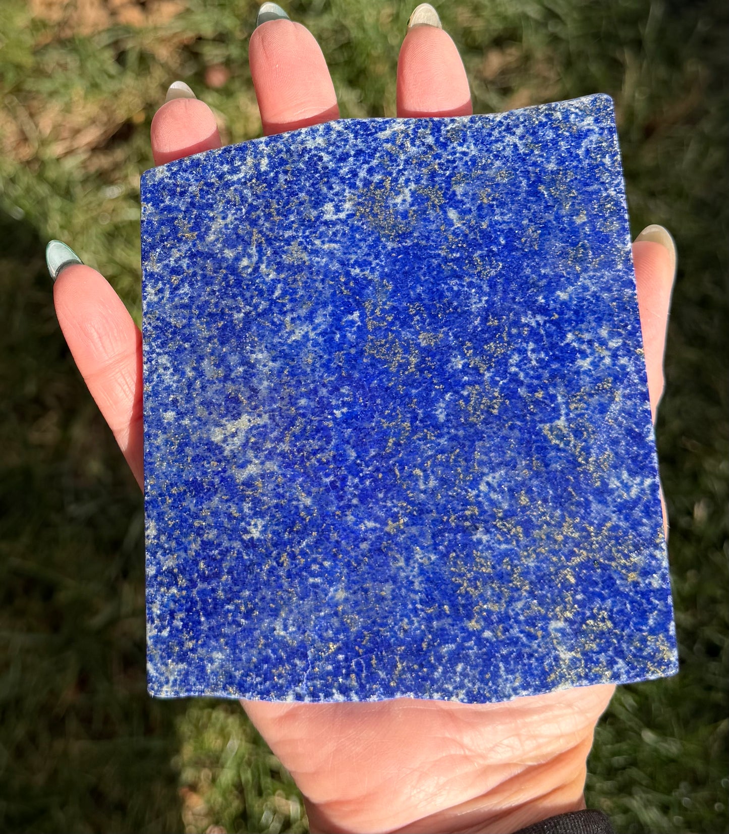 2 lbs Natural Lapis Lazuli Slabs