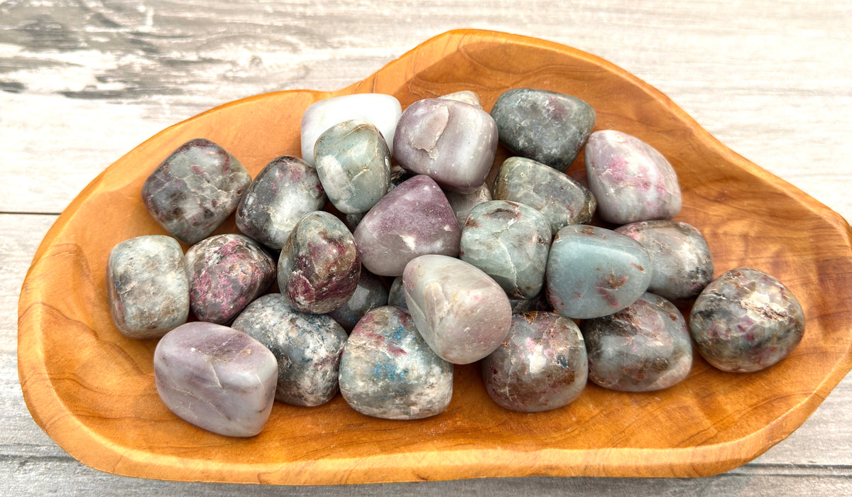 Wholesale Lot 2 lbs Natural Unicorn Stone Tumble Crystal Healing Energy
