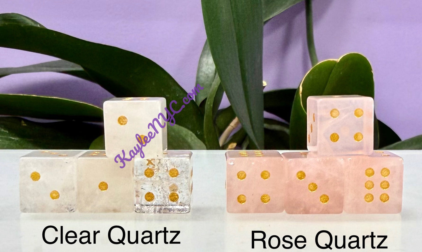 Wholesale Lot 16 PCs Natural Crystals Dice Healing Energy