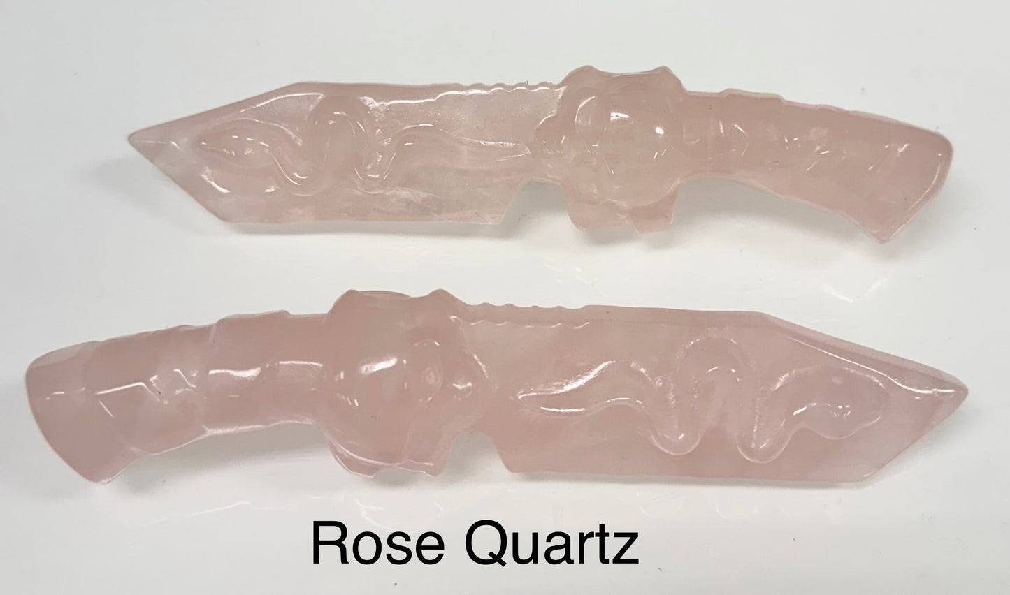 (Copy) Wholesale Lot 4 pcs Natural Nephrite Jade Knife Crystals Healing Energy