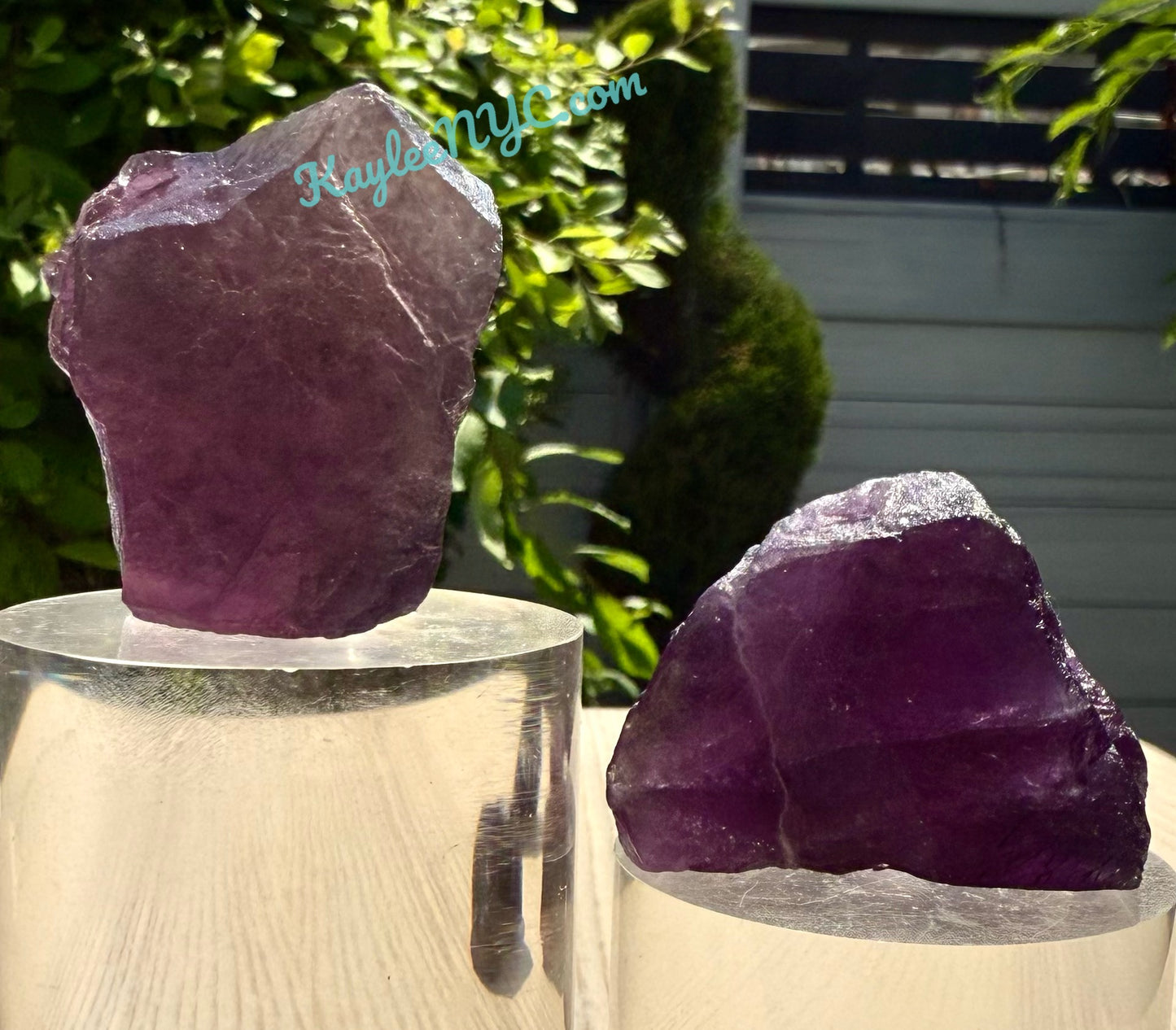 2 lbs Natural Purple Fluorite Crystal Nice Quality