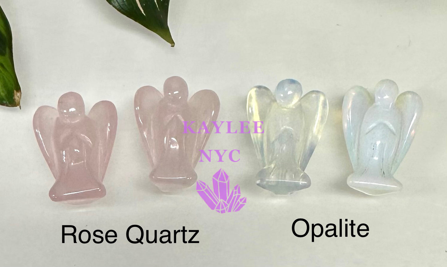 12 PCs 1” mix Crystal Angel