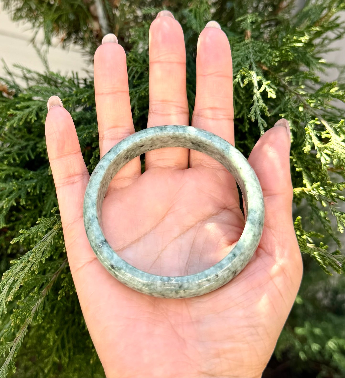 Wholesale 3 Pcs Natural Burma Jade Bangle Bracelet Crystal Healing