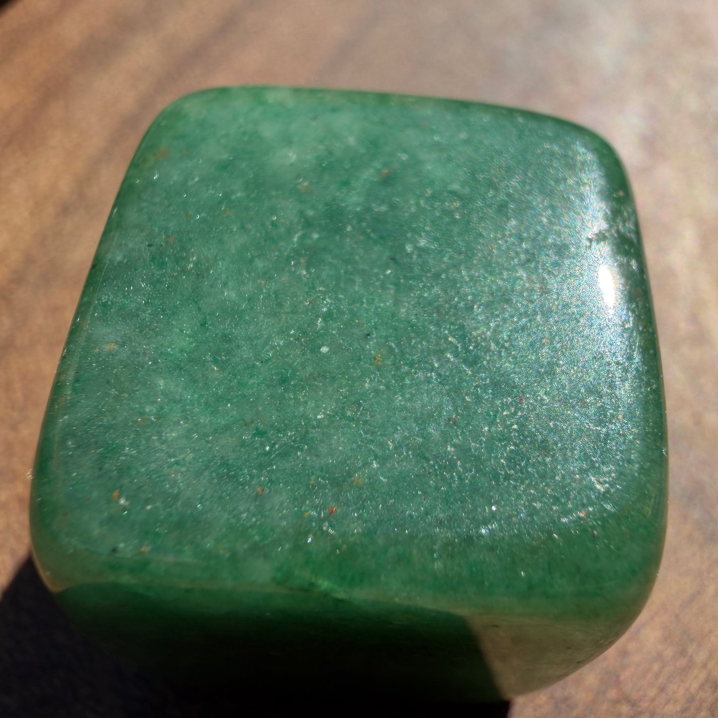2 lbs Natural Aventurine Cube Crystal Healing Energy