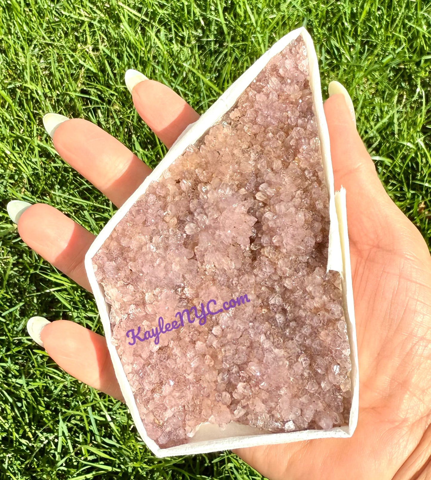 Wholesale Lot 2 lb Natural Amethyst Cluster Raw Crystal