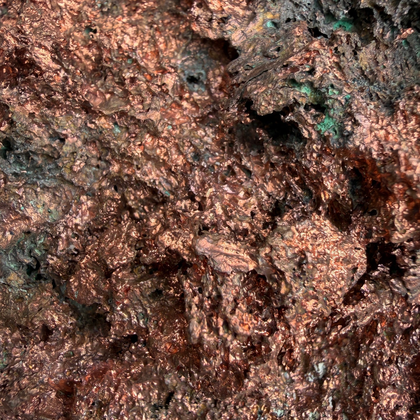 2 lbs Natural Copper Matrix Specimen Rough Crystal