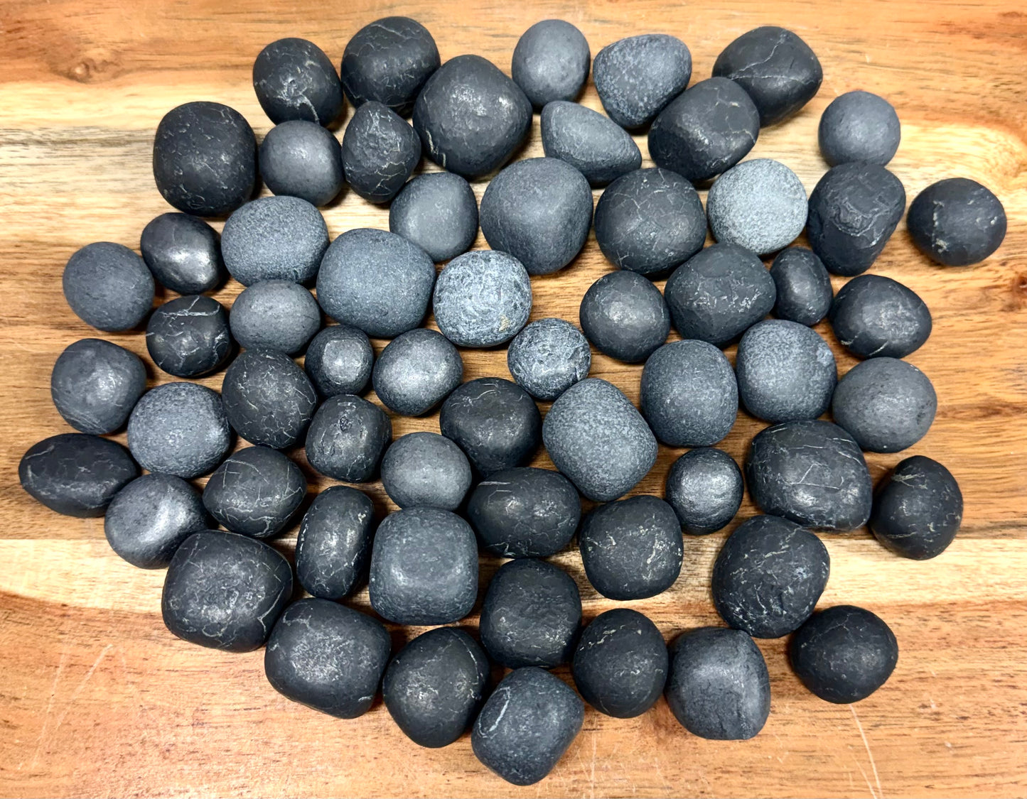2 lbs Natural Shungite Tumble