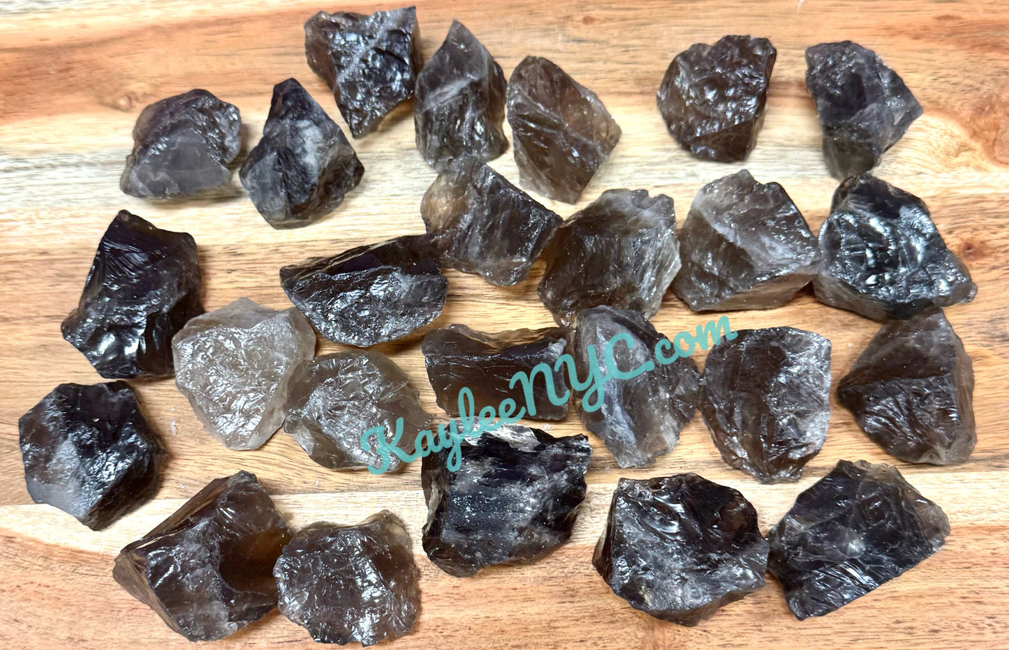2 lbs Natural Smoky Quartz Rough Crystals Healing Energy