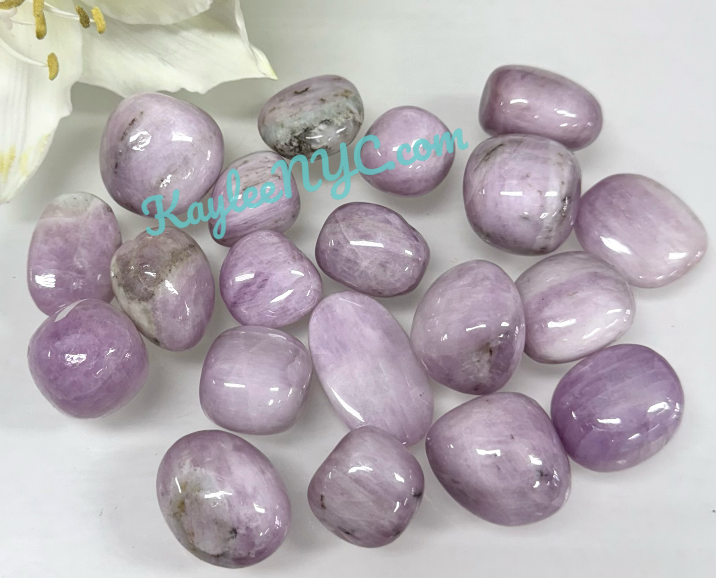 Wholesale Lot 1 lb Natural Kunzite Tumble Healing Energy