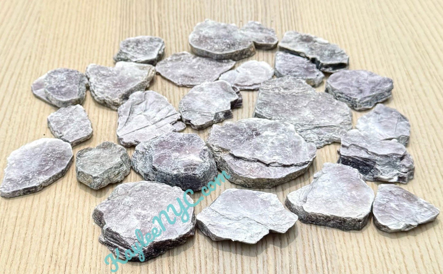 Wholesale Lot 1 lb Natural Purple Lepidolite Mica Healing Energy Raw