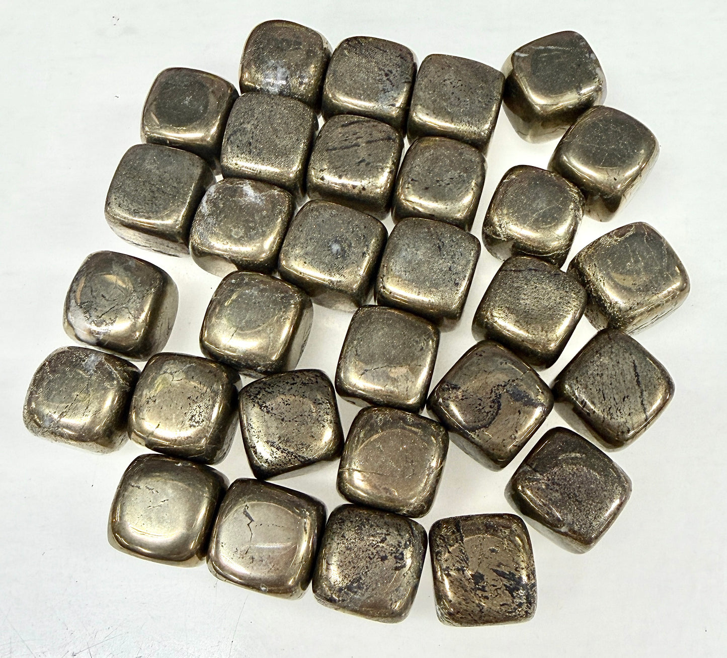 2 lbs Natural Pyrite Cube Crystal Healing Energy