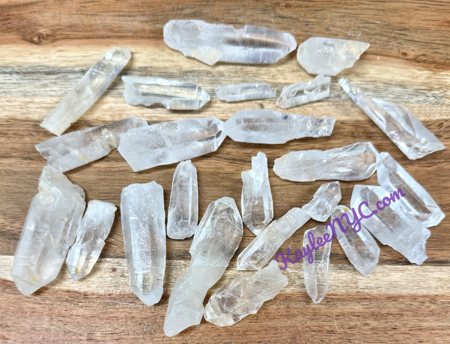 Wholesale Lot 1 Lb Natural Lemurian Quartz Wand Raw Crystal Nice Quality