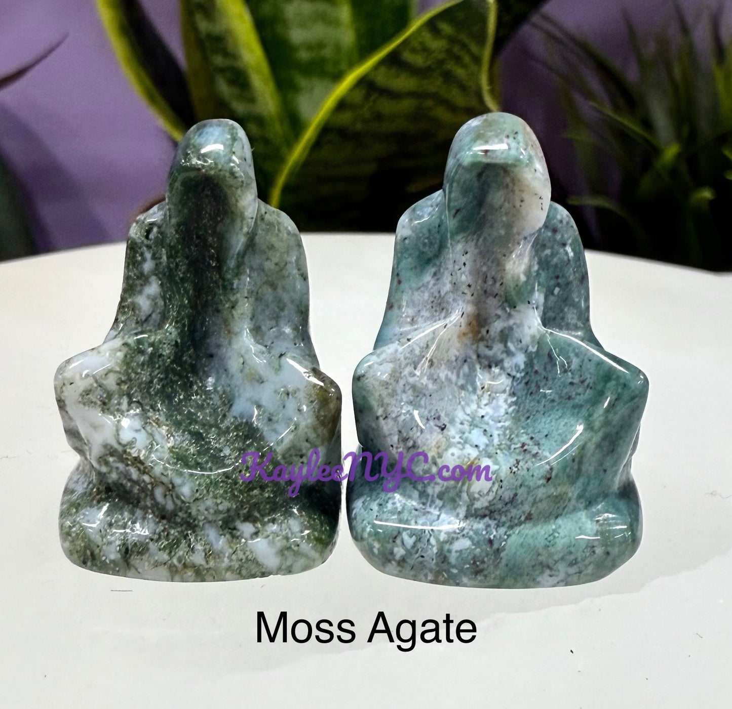 12 PCs 1.3” Natural Crystal Grim Reaper