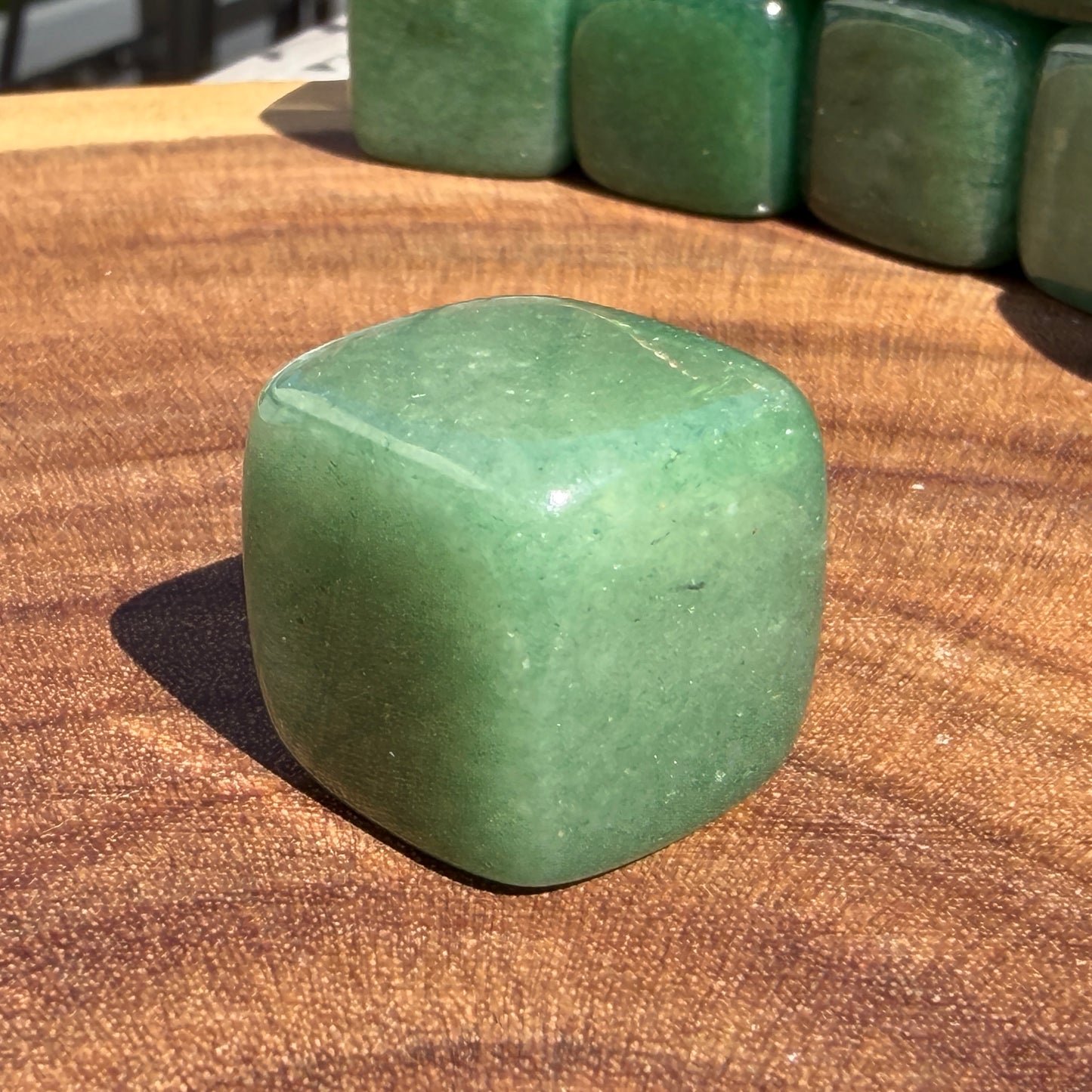 2 lbs Natural Aventurine Cube Crystal Healing Energy