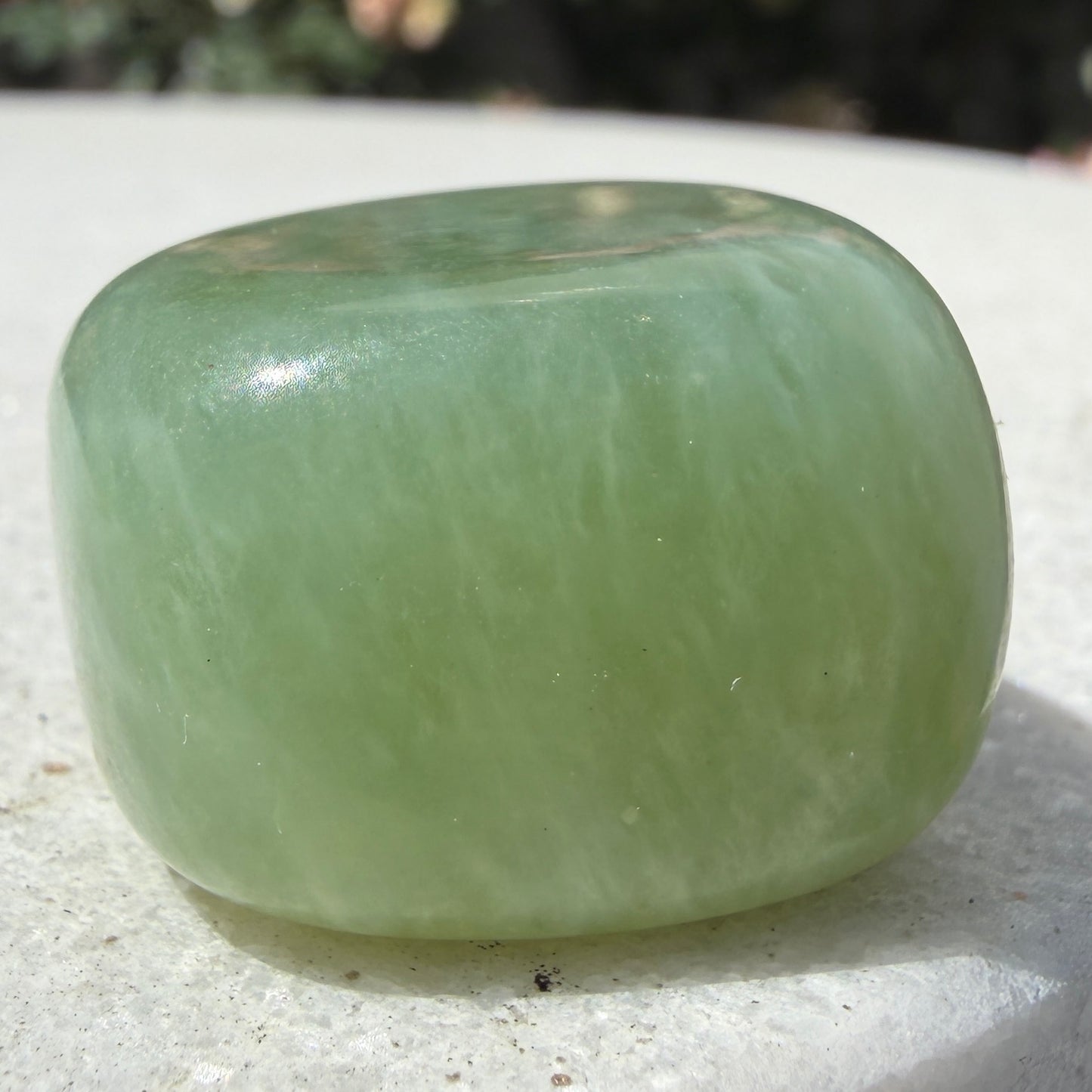 Wholesale Lot – 2 lbs Natural Jade Tumbled Crystals – Nice Quality