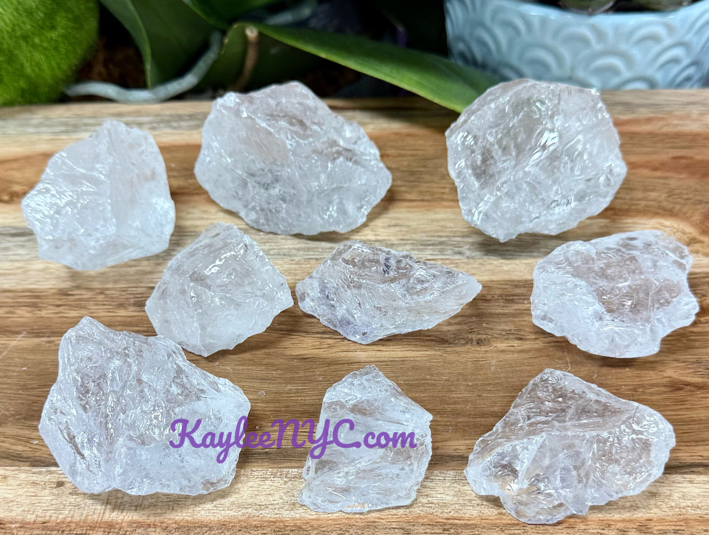 Wholesale Lot 2 lbs Natural Satyaloka Azeztulite Quartz Crystal Nice Quality Healing Energy