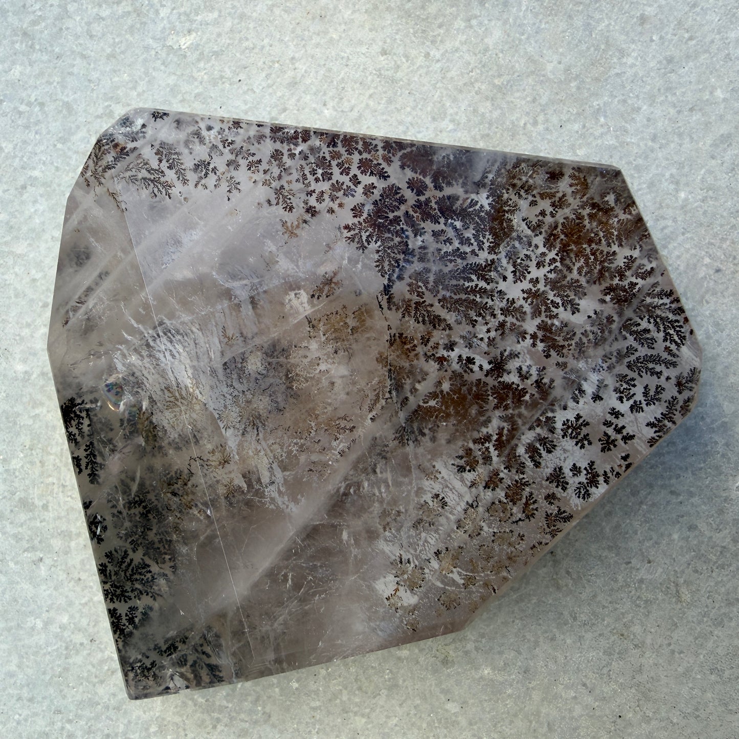 Wholesale Lot 1 lb Natural Dendritic Quartz Crystal Freeform Healing Energy 5-10 Pcs