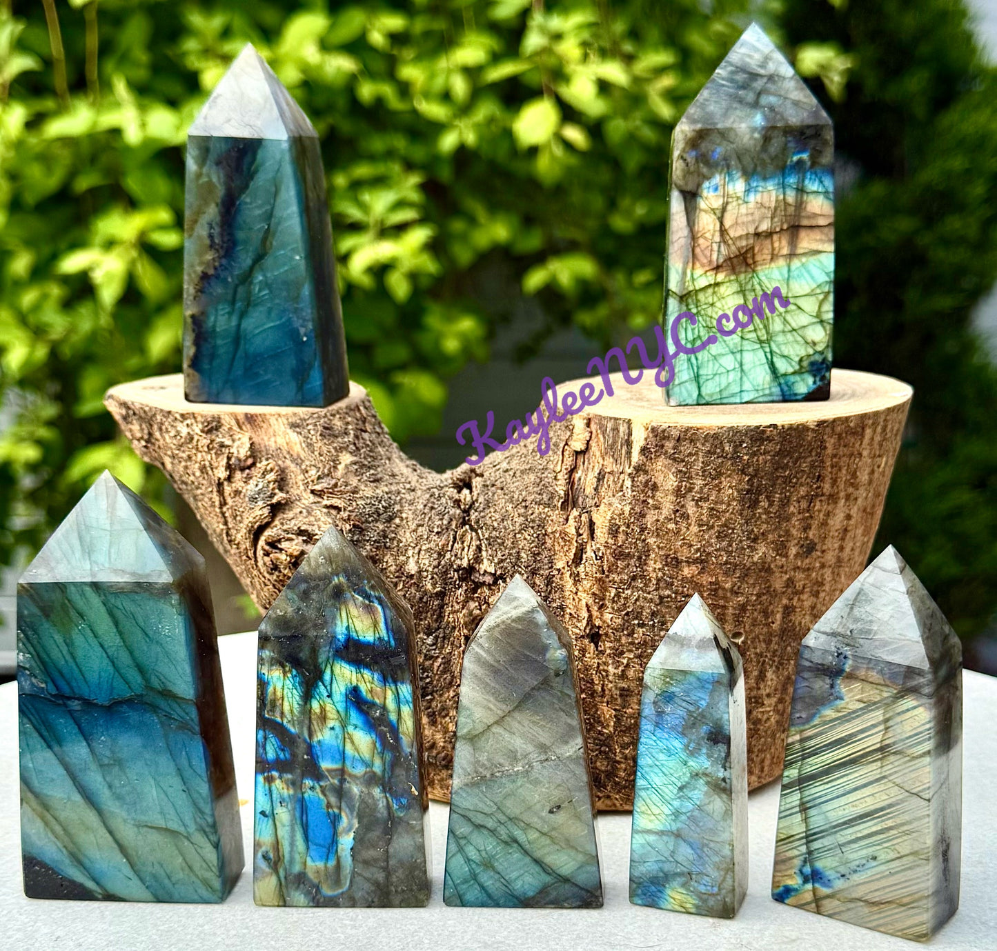 Wholesale Lot 2 Lbs Natural Labradorite Obelisk Tower Point Crystal Healing Energy