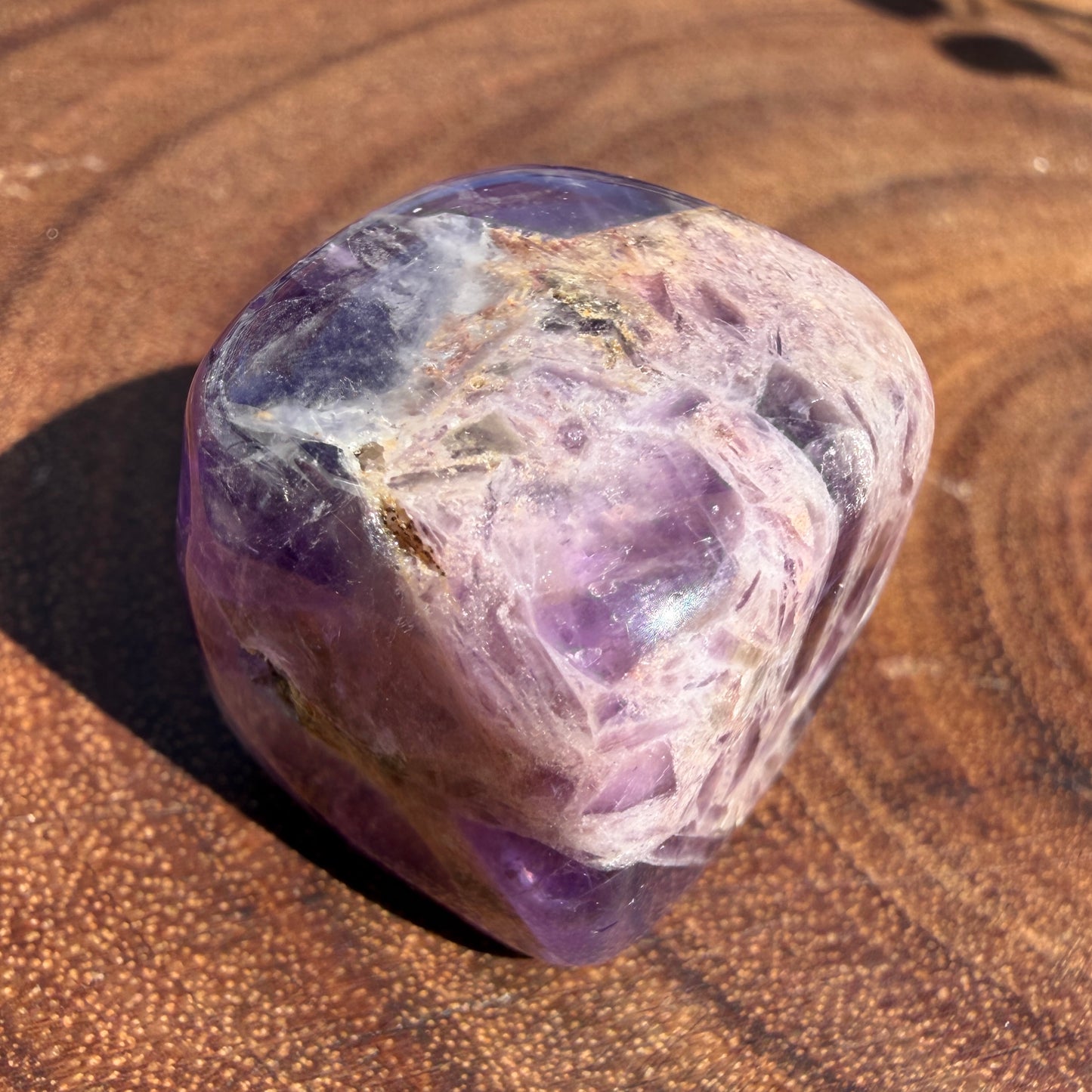 2 lbs Natural Amethyst Cube Crystal Healing Energy