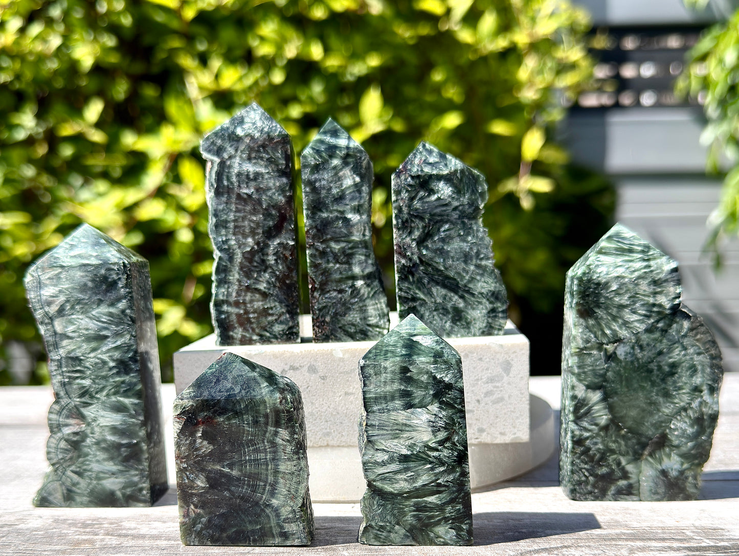 Wholesale Lot 1 Lb Blue Fluorite Obelisk Tower Point Natural Crystal Energy