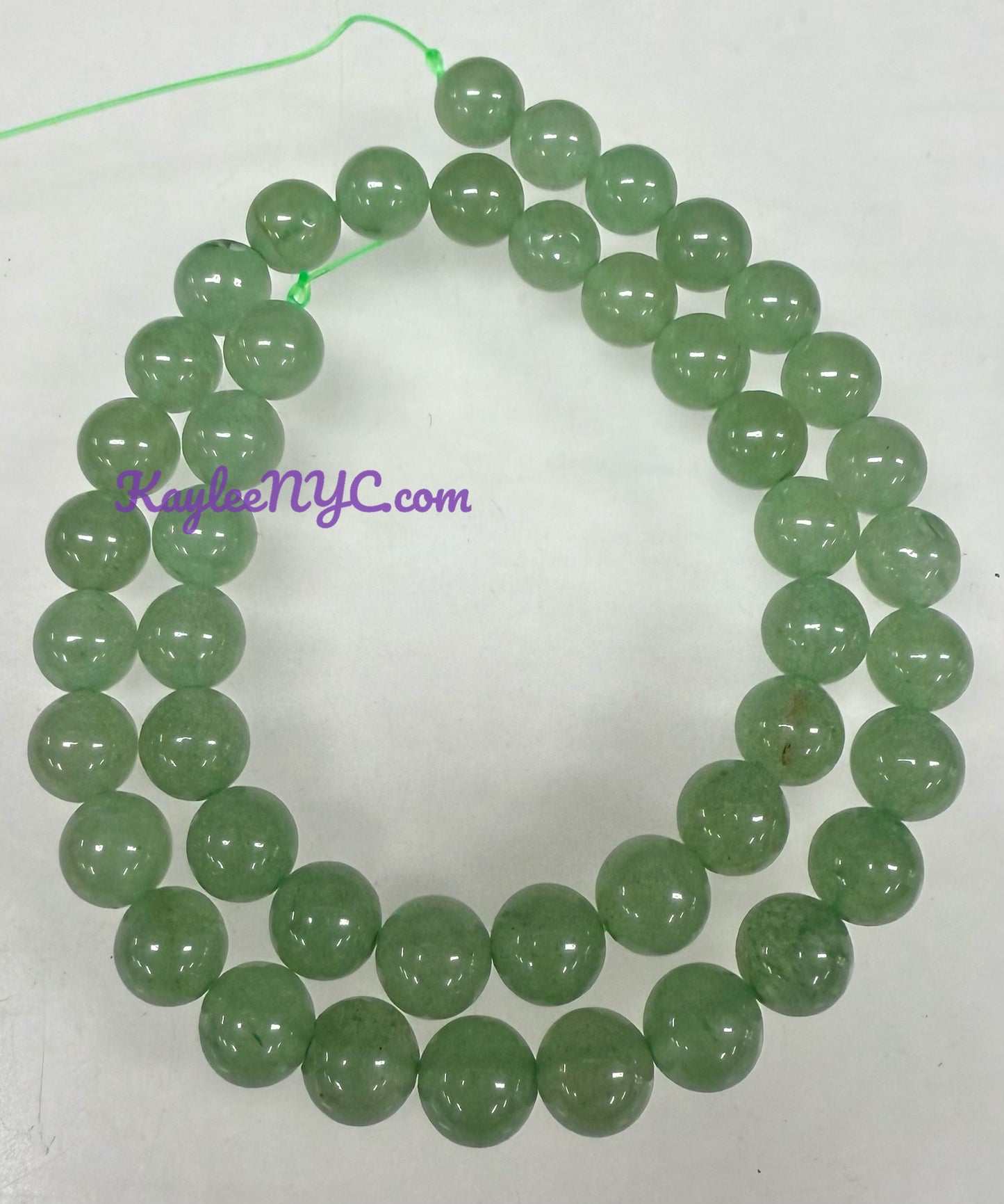 3 strands 8mm Natural Bloodstone Beads