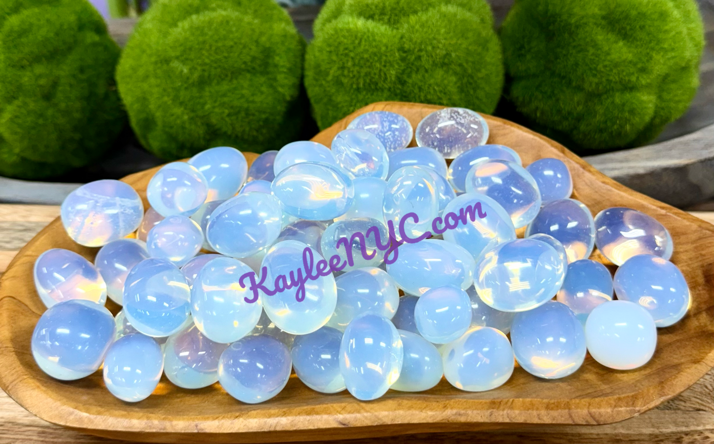 Wholesale Lot 2 lbs Opalite Tumble Crystal Nice Quality Healing Energy