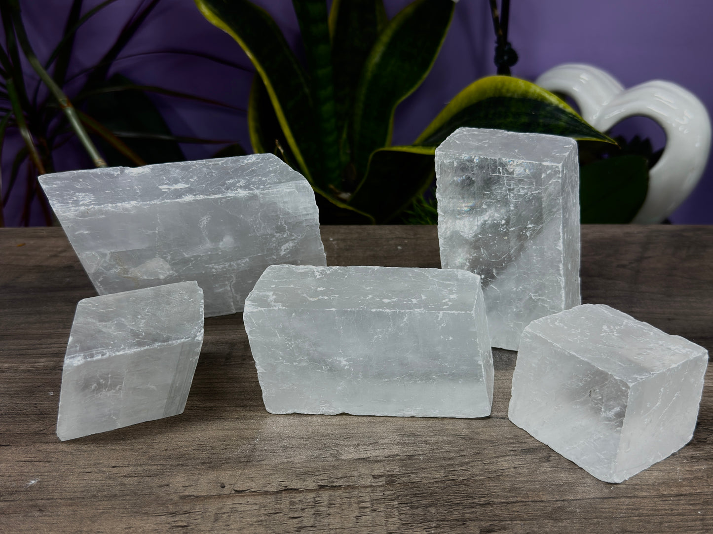 Wholesale Lot 5 Lbs Natural Calcite Cubes Nice Quality 6-9 pcs