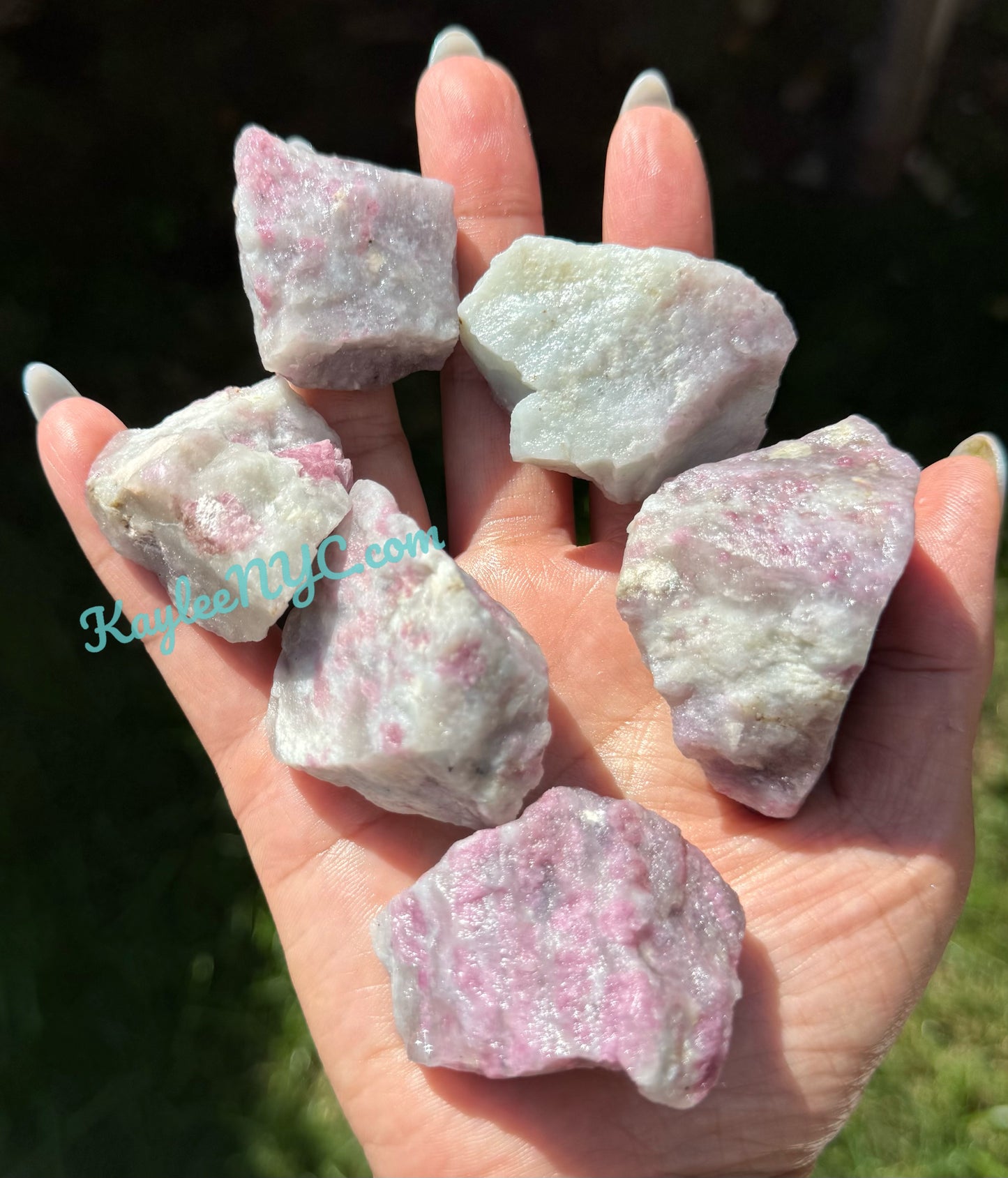 2 lbs Natural Unicorn Stone Rough Crystals Healing Energy