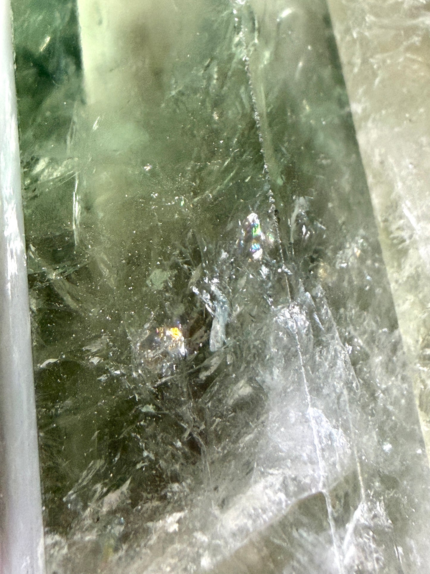 Wholesale Lot 2 Lb Prasiolite Green Amethyst Tower Obelisk Point Crystal Healing