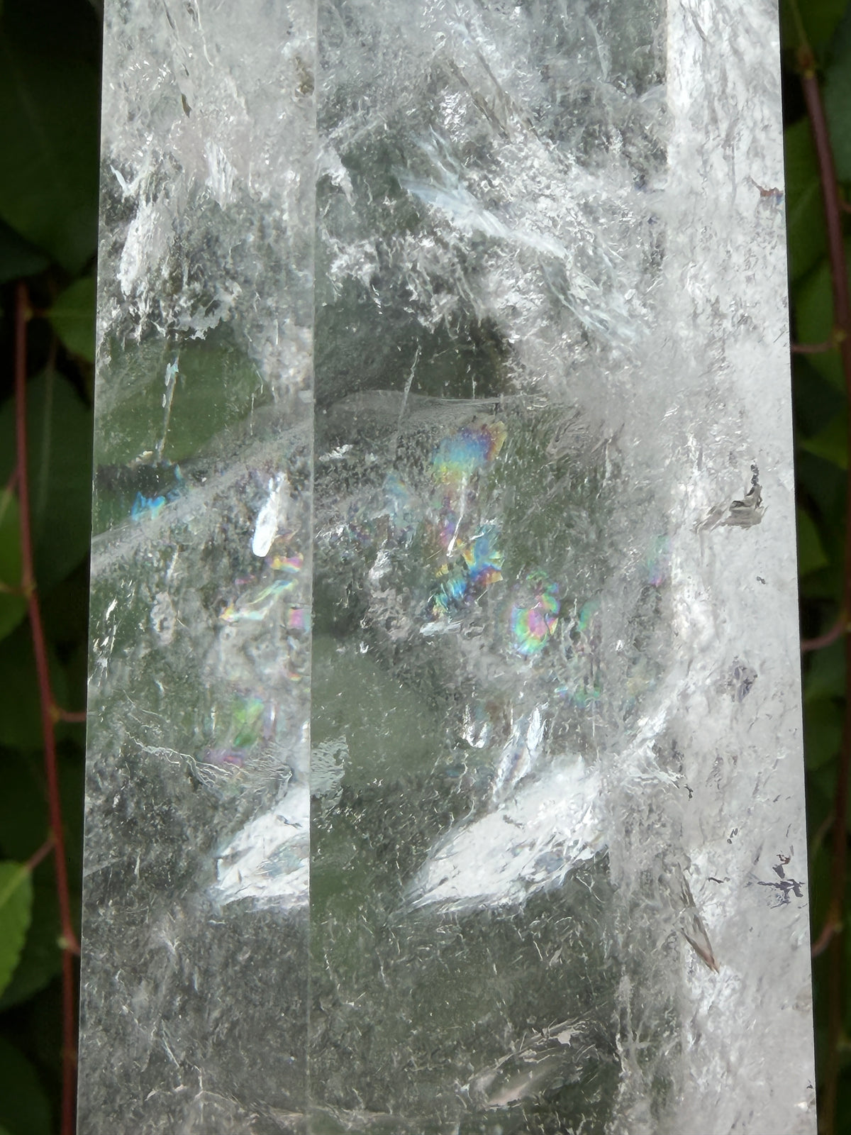 2-3pcs Natural Clear Quartz Large Tower Obelisk Crystals Healing Energy