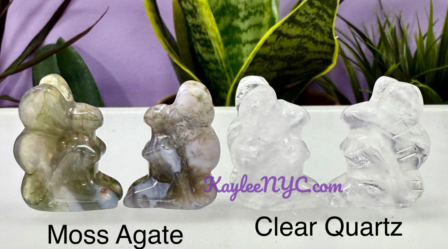 12 PCs 1.3” Natural Crystal Fairy