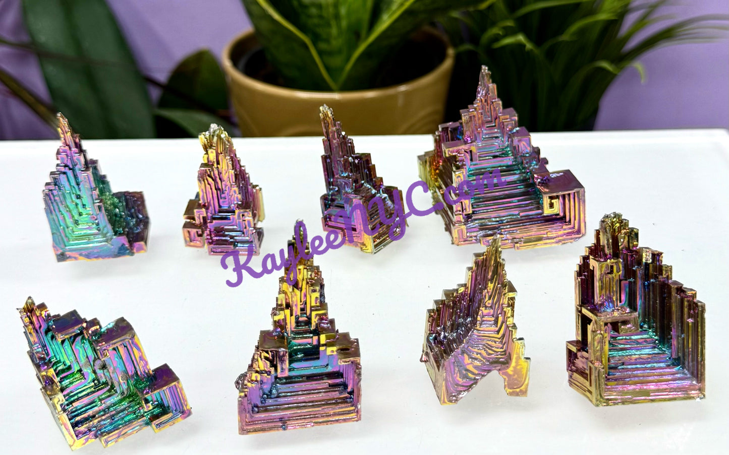 Wholesale Lot 1 lb Bismuth Specimens Healing Energy Raw