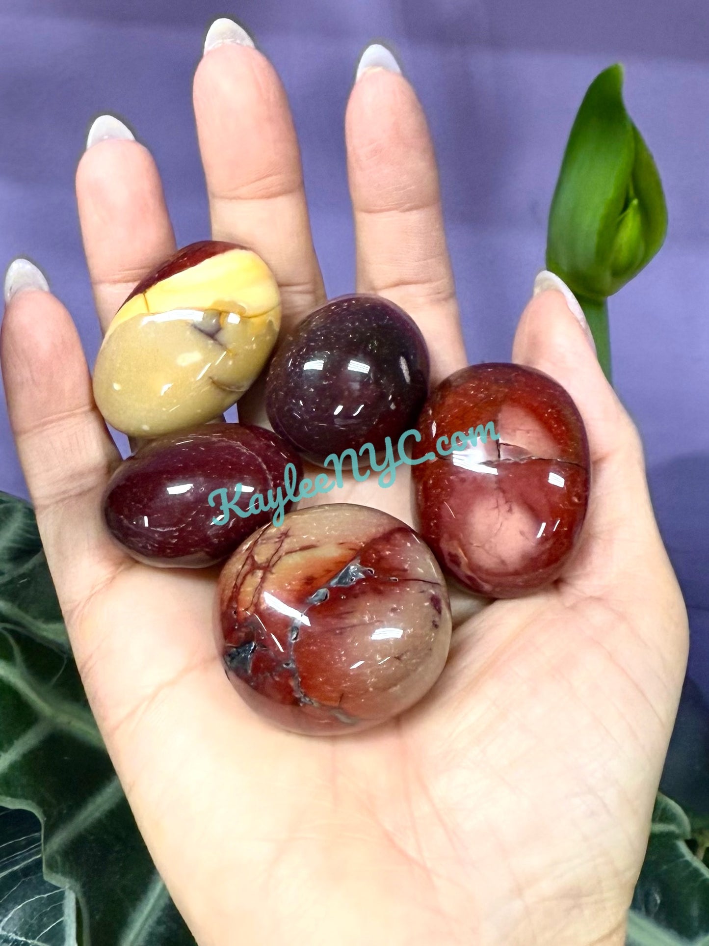 Wholesale Lot 2 Lbs Natural Mookaite Tumble Healing Energy Nice Quality