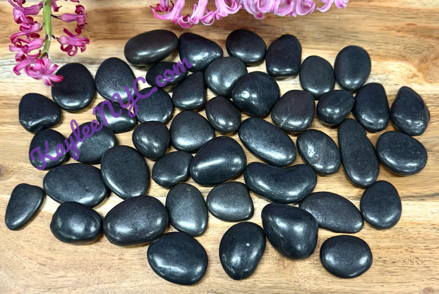 2 lbs Natural Shungite Tumble