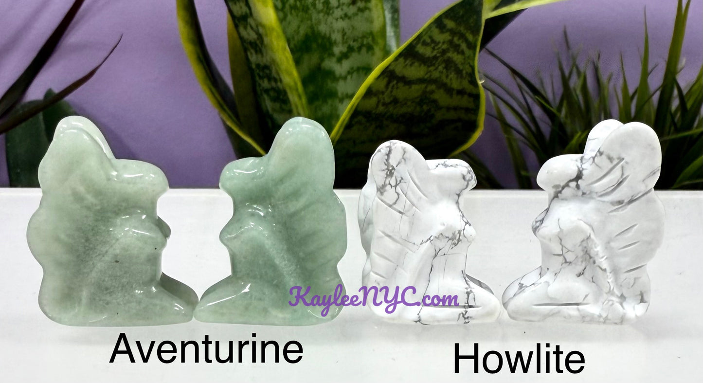 12 PCs 1.3” Natural Crystal Fairy