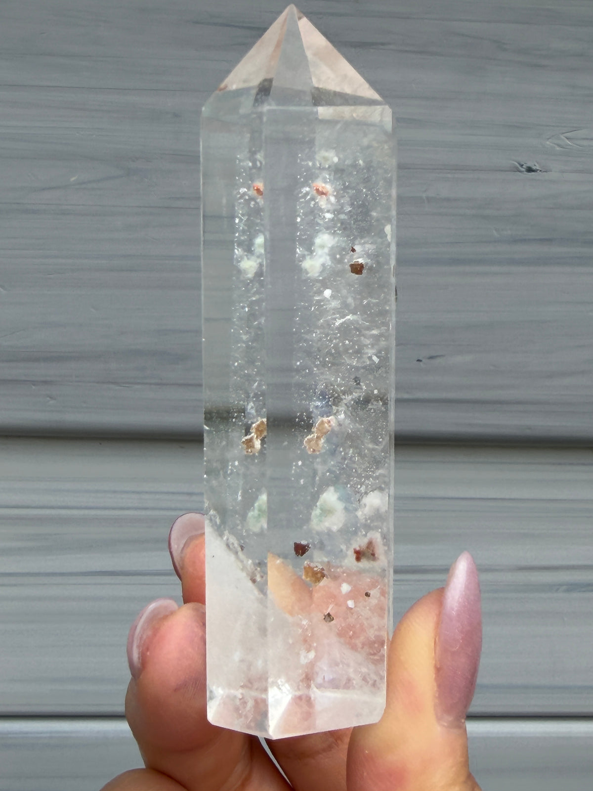 Wholesale Lot 2 lbs Clear Quartz Obelisk Tower Point Crystal Natural Energy