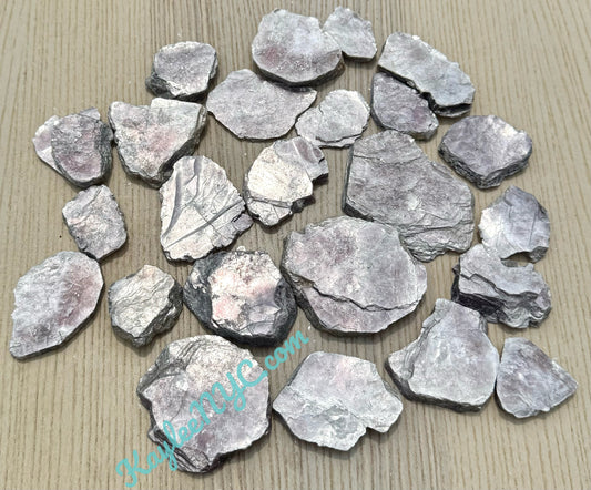 Wholesale Lot 1 lb Natural Purple Lepidolite Mica Healing Energy Raw