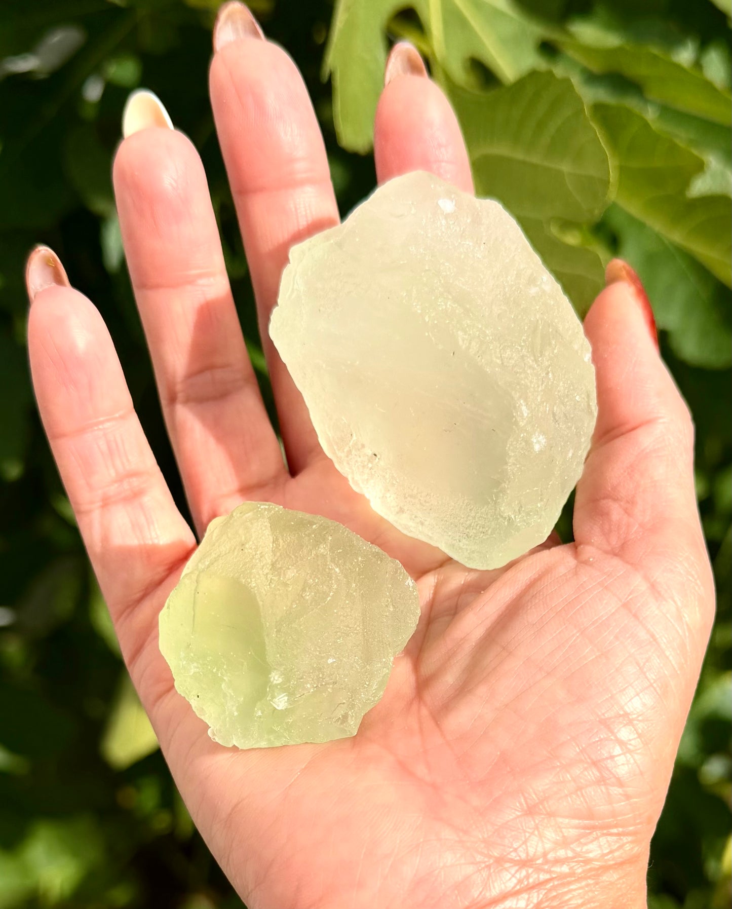 2 lbs Natural Green Fluorite Rough Crystals Healing Energy