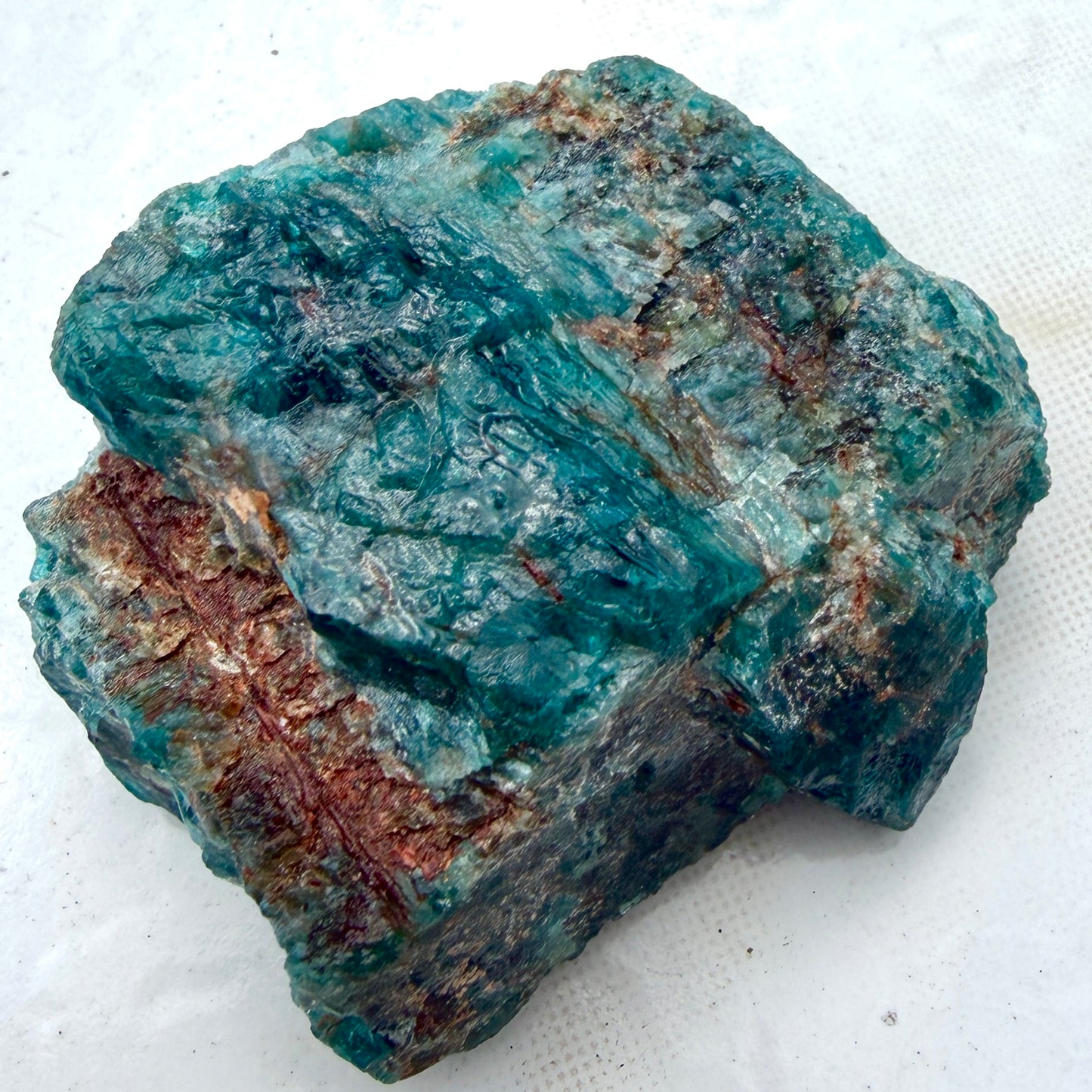 Wholesale Lot – 2 lbs Natural Apatite Rough Crystals