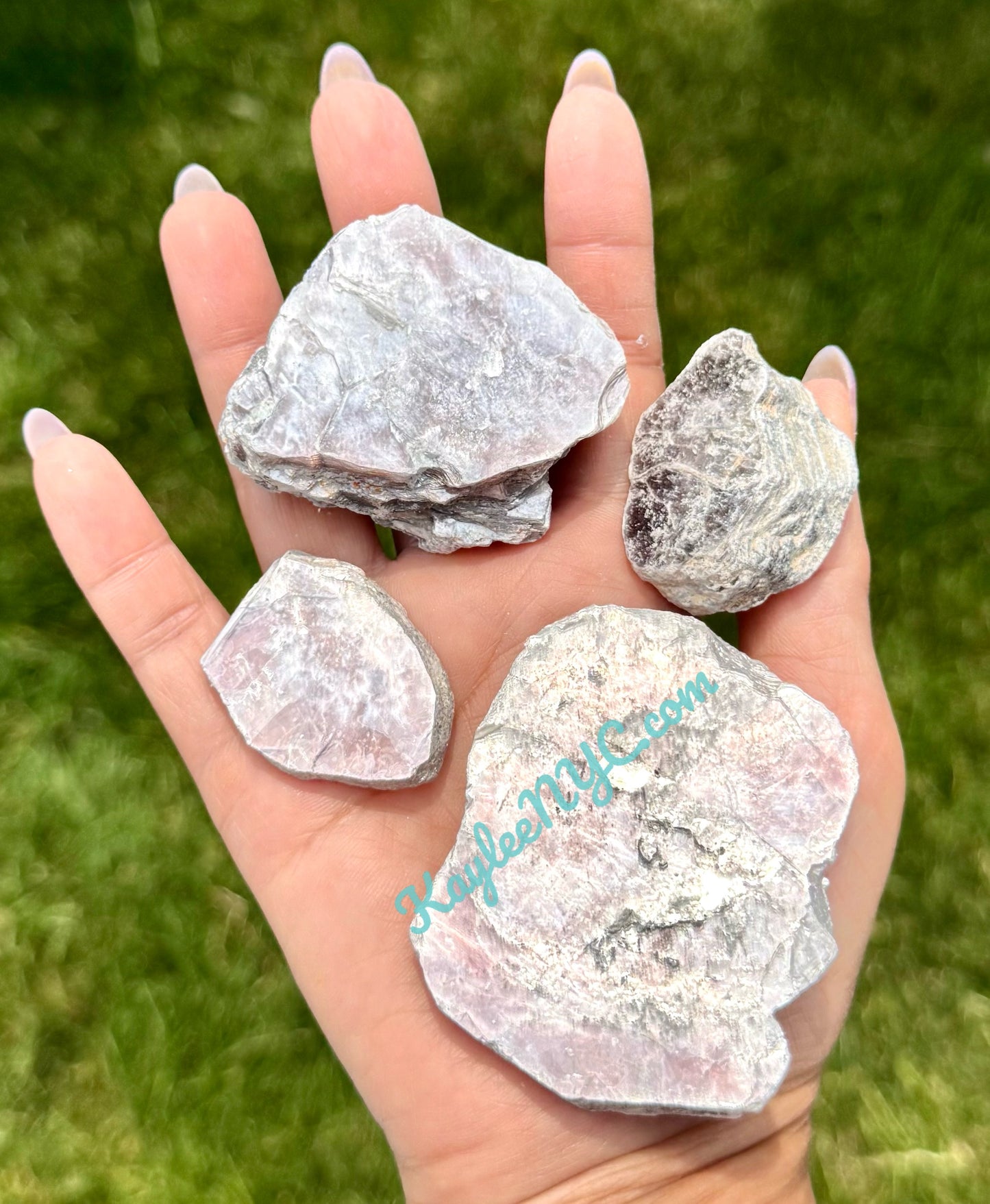 Wholesale Lot 1 lb Natural Purple Lepidolite Mica Healing Energy Raw