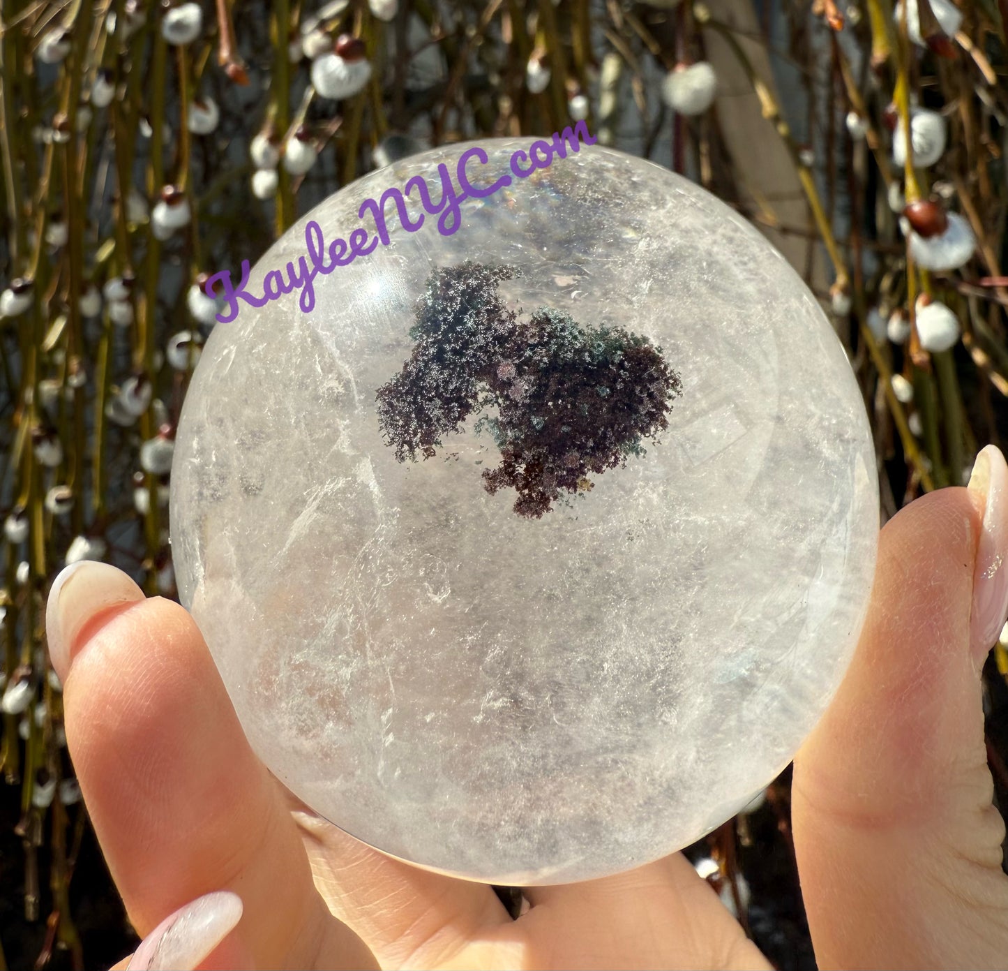 Wholesale Lot 3-4 pcs Natural Clear Quartz Crystal Spheres Healing