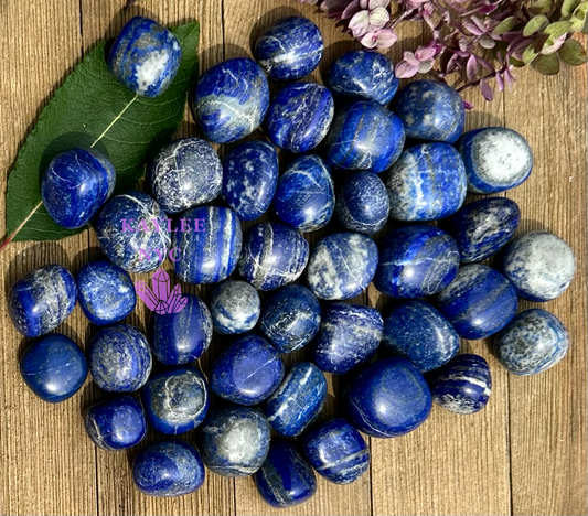 2 lbs Natural Lapis Lazuli Tumble