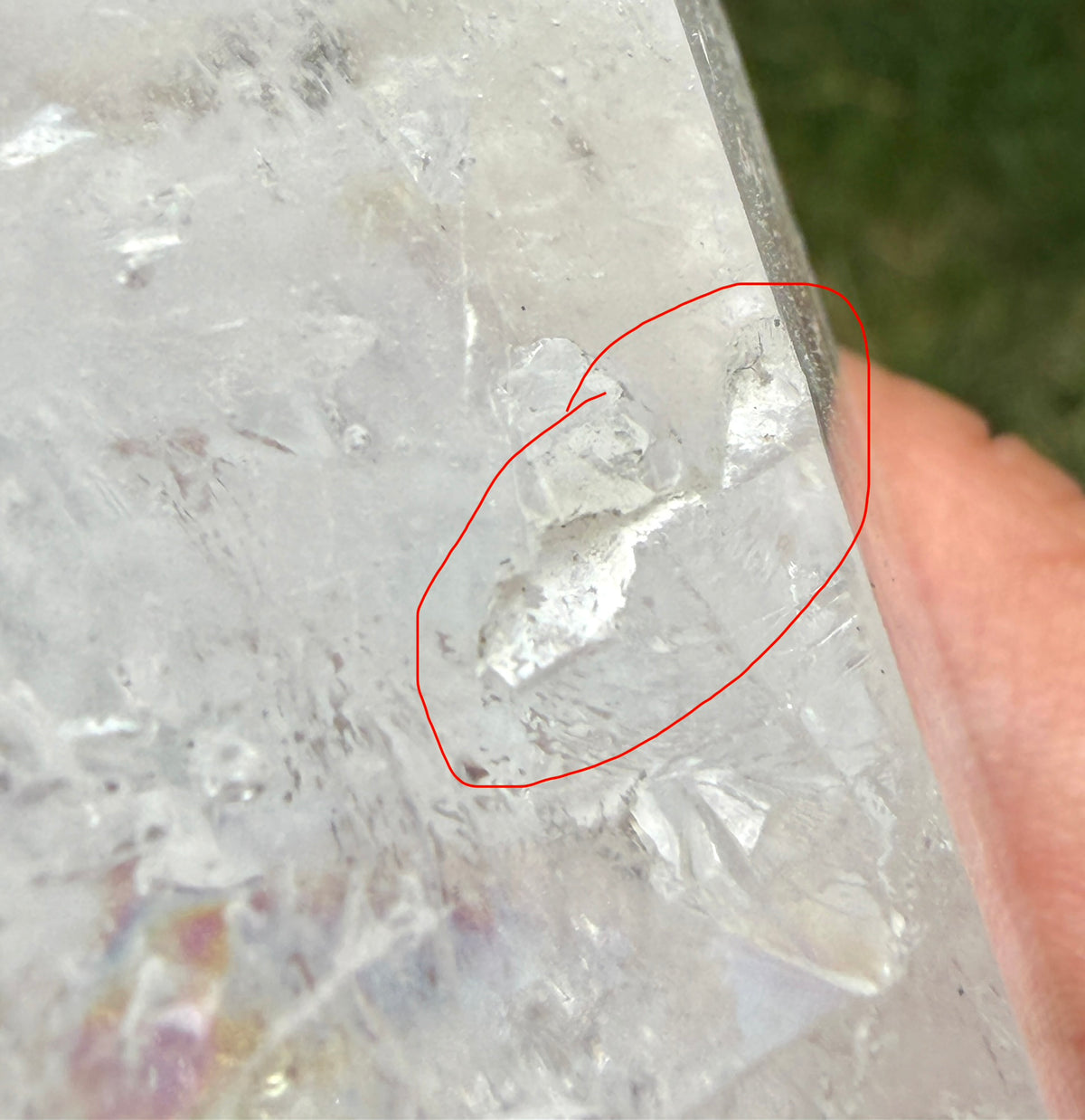 2-3pcs Natural Clear Quartz Large Tower Obelisk Crystals Healing Energy
