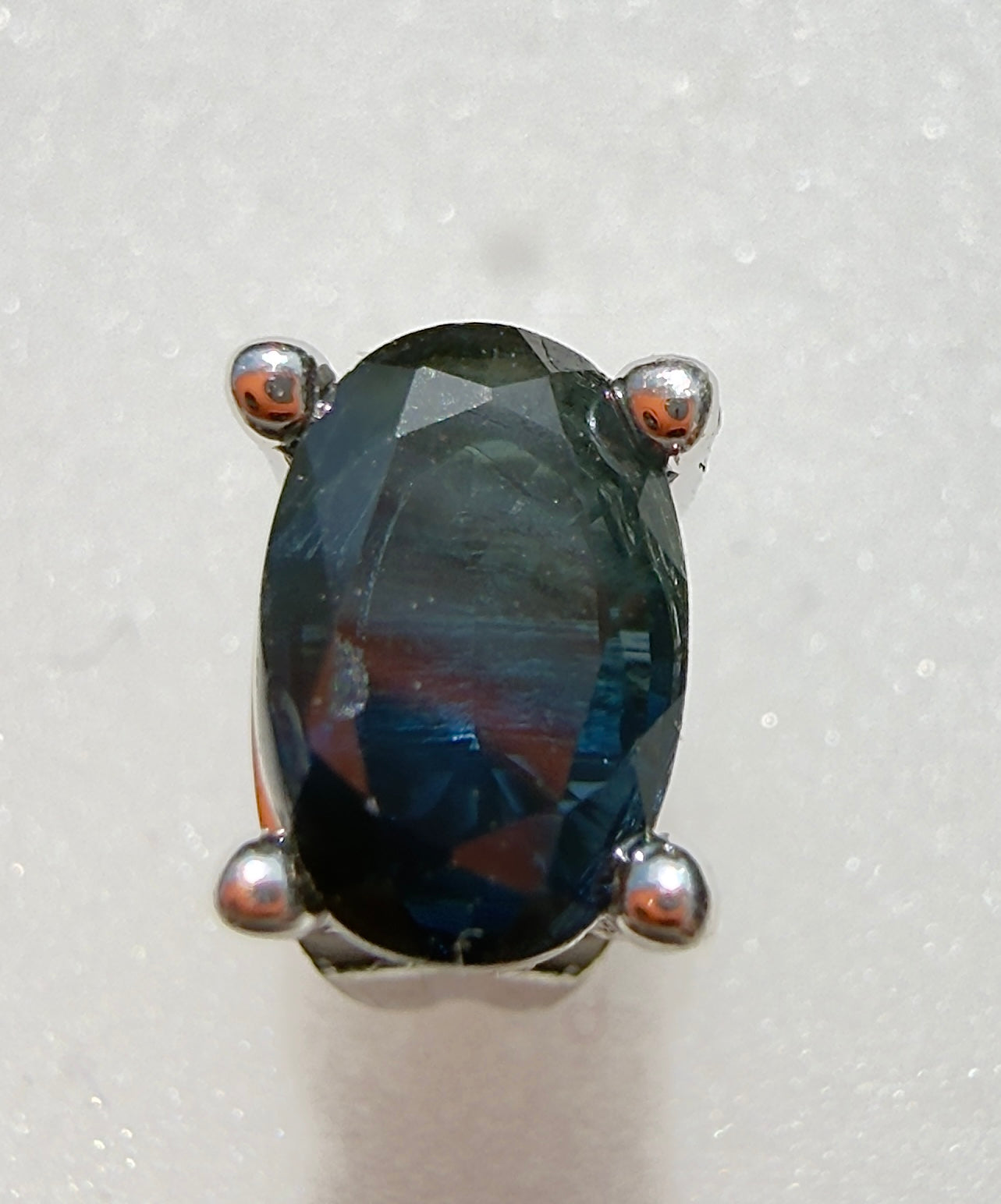 Wholesale Lot 5 Pairs Natural Sapphire Sterling Silver(925) Posts