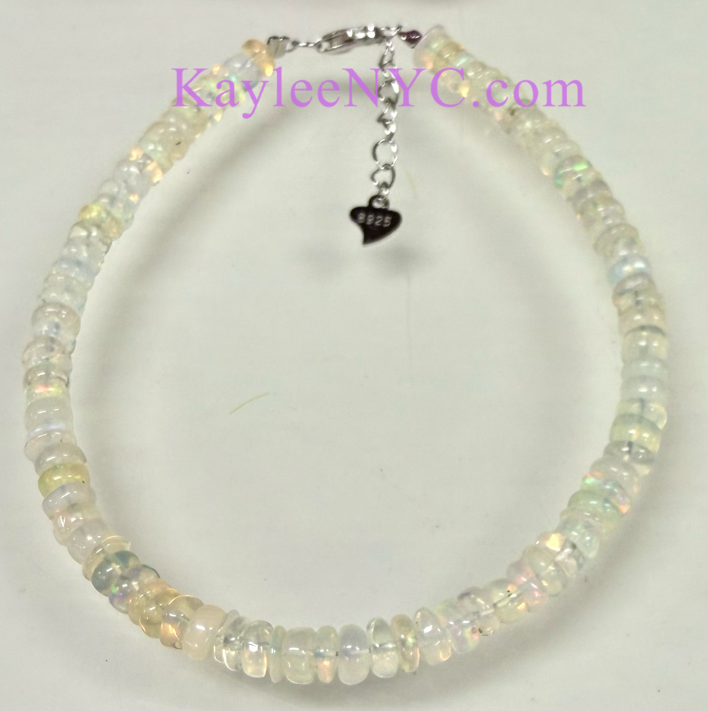Wholesale 3PCs Ethiopian Natural Crystal Stretch Bracelet